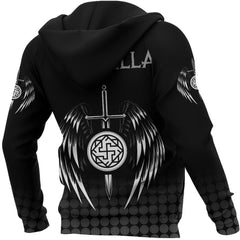 Viking Zip Hoodie - Valkyrie RLT12