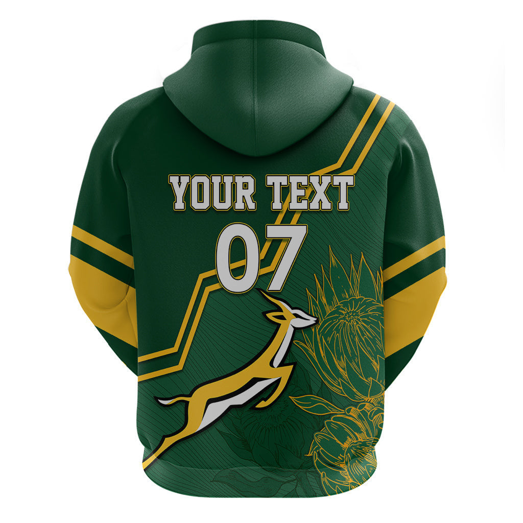 South Africa Rugby 2023 Hoodie Champions GO Bokke LT7