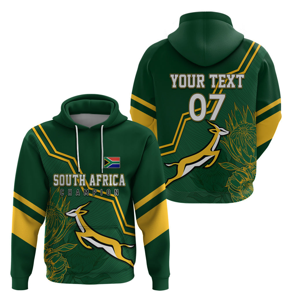 South Africa Rugby 2023 Hoodie Champions GO Bokke LT7