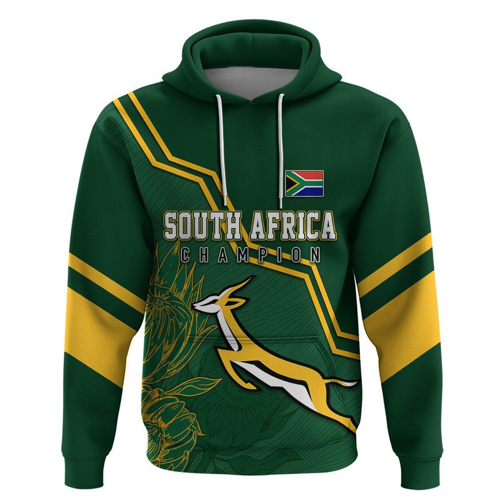 South Africa Rugby 2023 Hoodie Champions GO Bokke LT7