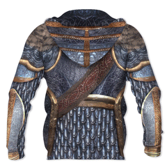 Viking Clothing Mithril Armor Viking Hoodie RLT12