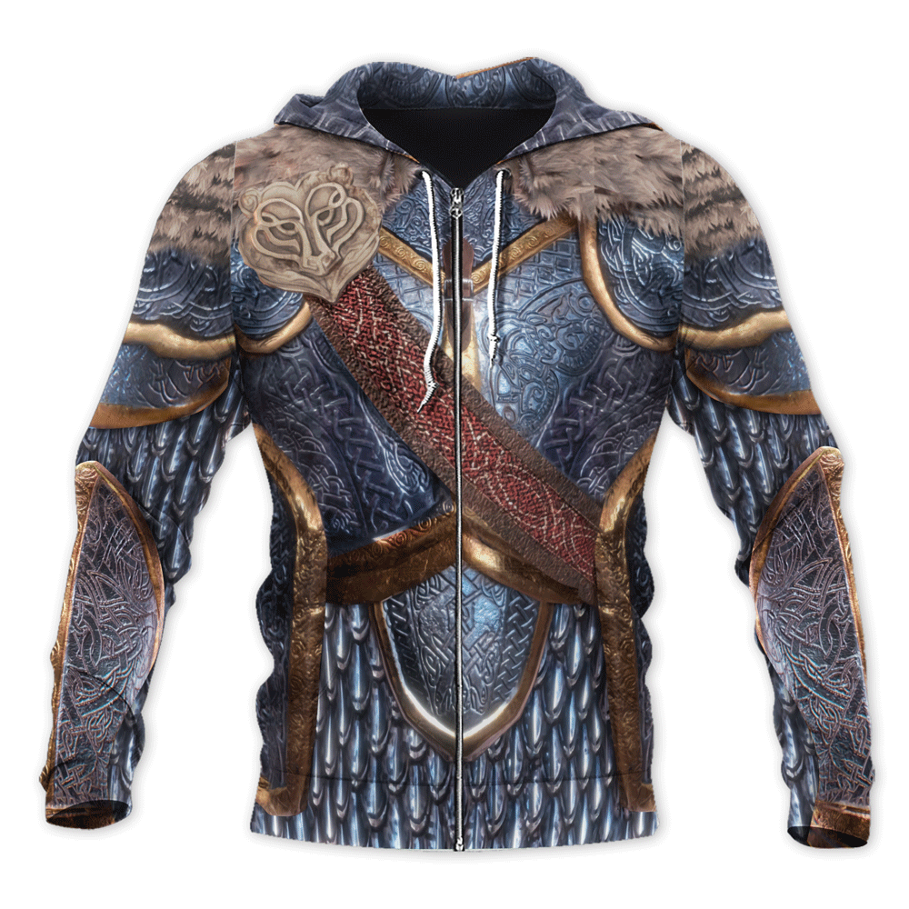 Viking Clothing Mithril Armor Viking Hoodie RLT12