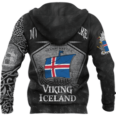 Viking Clothing Viking Iceland Drakkar Hoodie RLT12