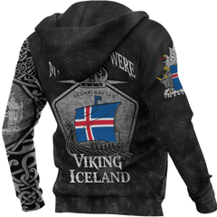 Viking Clothing Viking Iceland Drakkar Hoodie RLT12