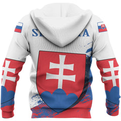 Slovakia Special Zipper 3D Hoodie