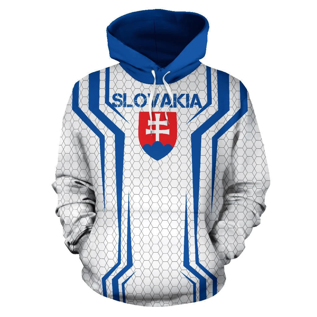 Slovakia Sport Edition Pullover 3D Hoodie