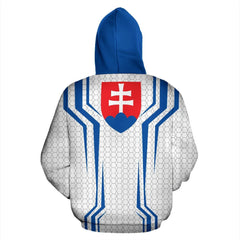 Slovakia Sport Edition Pullover 3D Hoodie