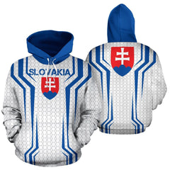 Slovakia Sport Edition Pullover 3D  Hoodie