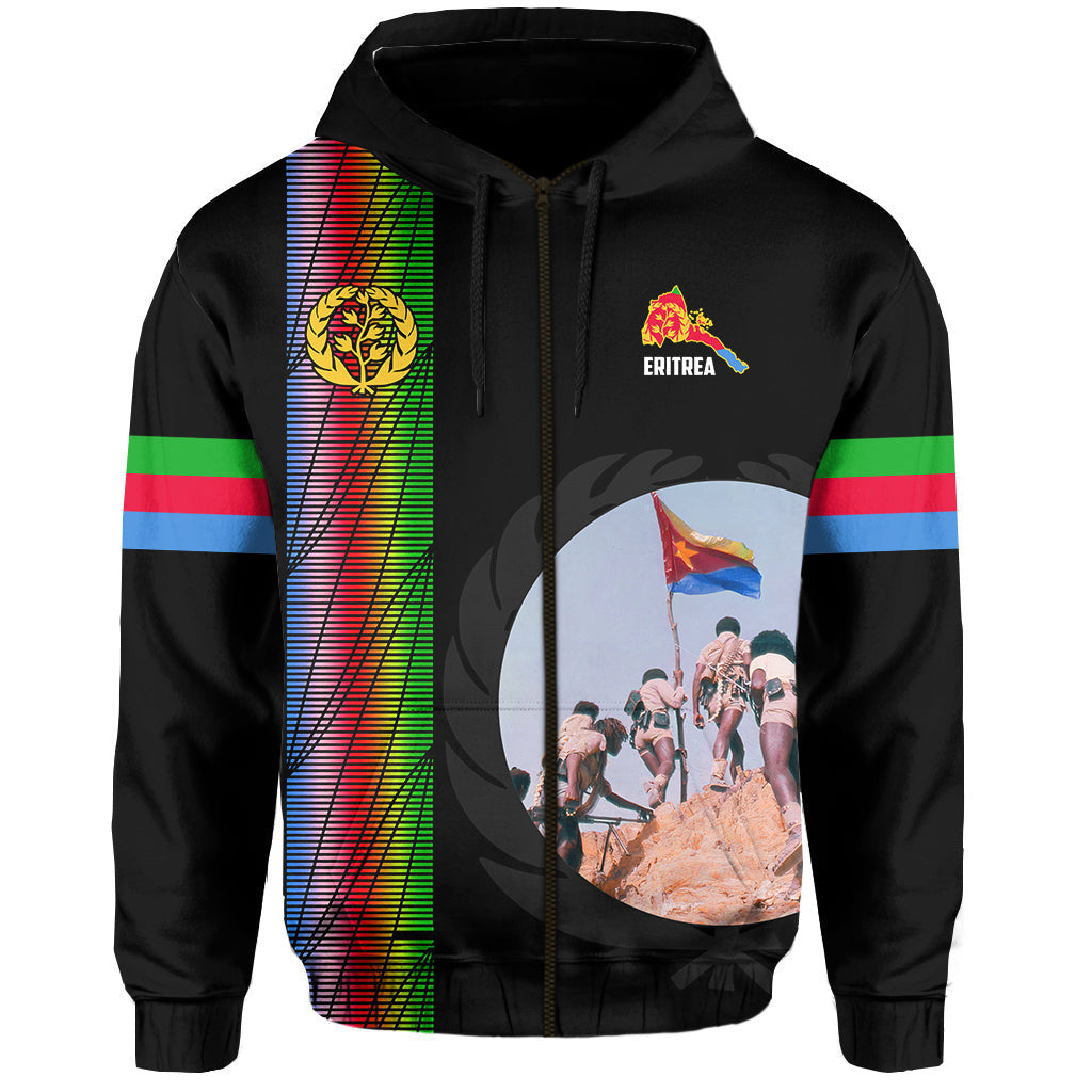 Eritrea EPLF 3D Hoodie Spirit Eritrean