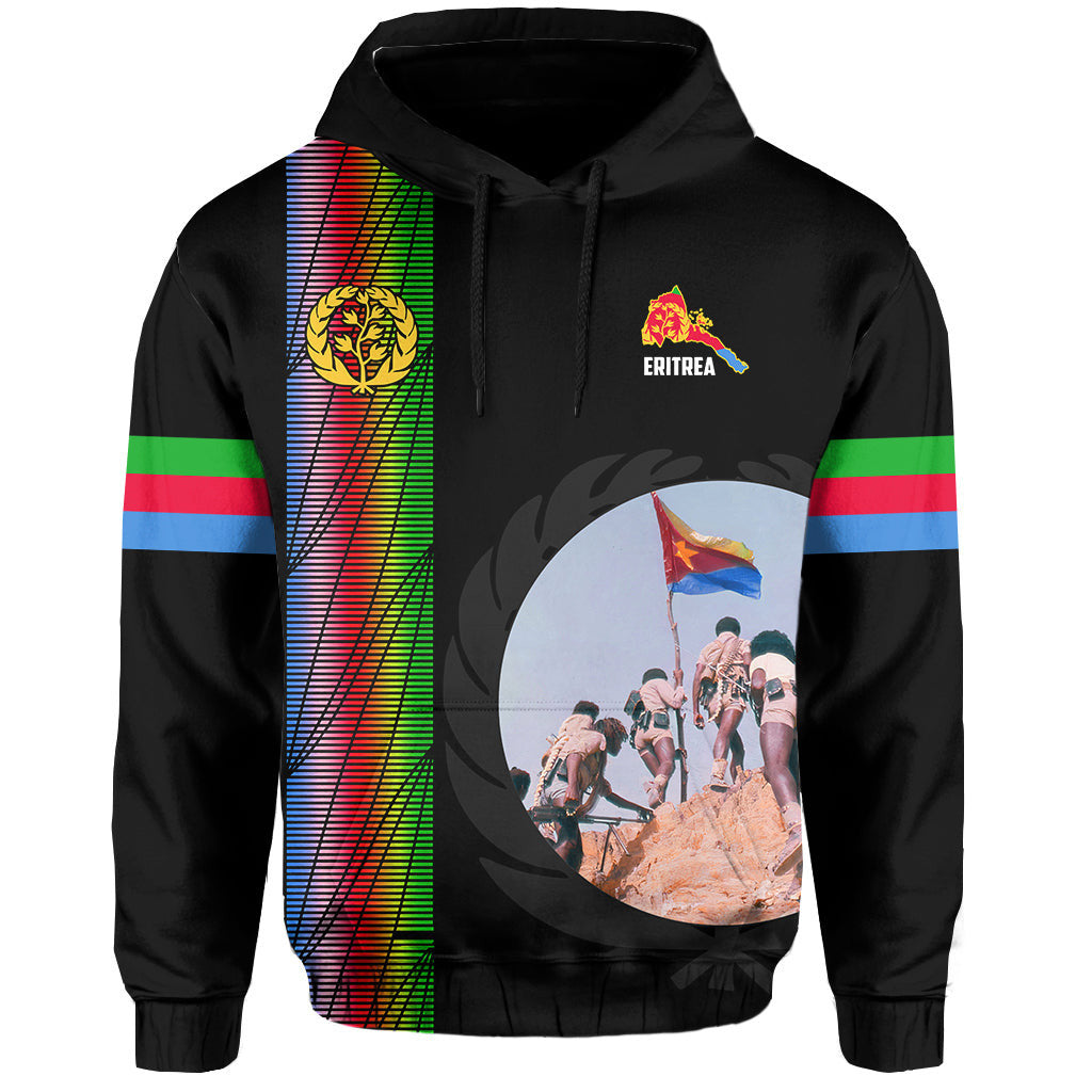 Eritrea EPLF 3D  Hoodie Spirit Eritrean