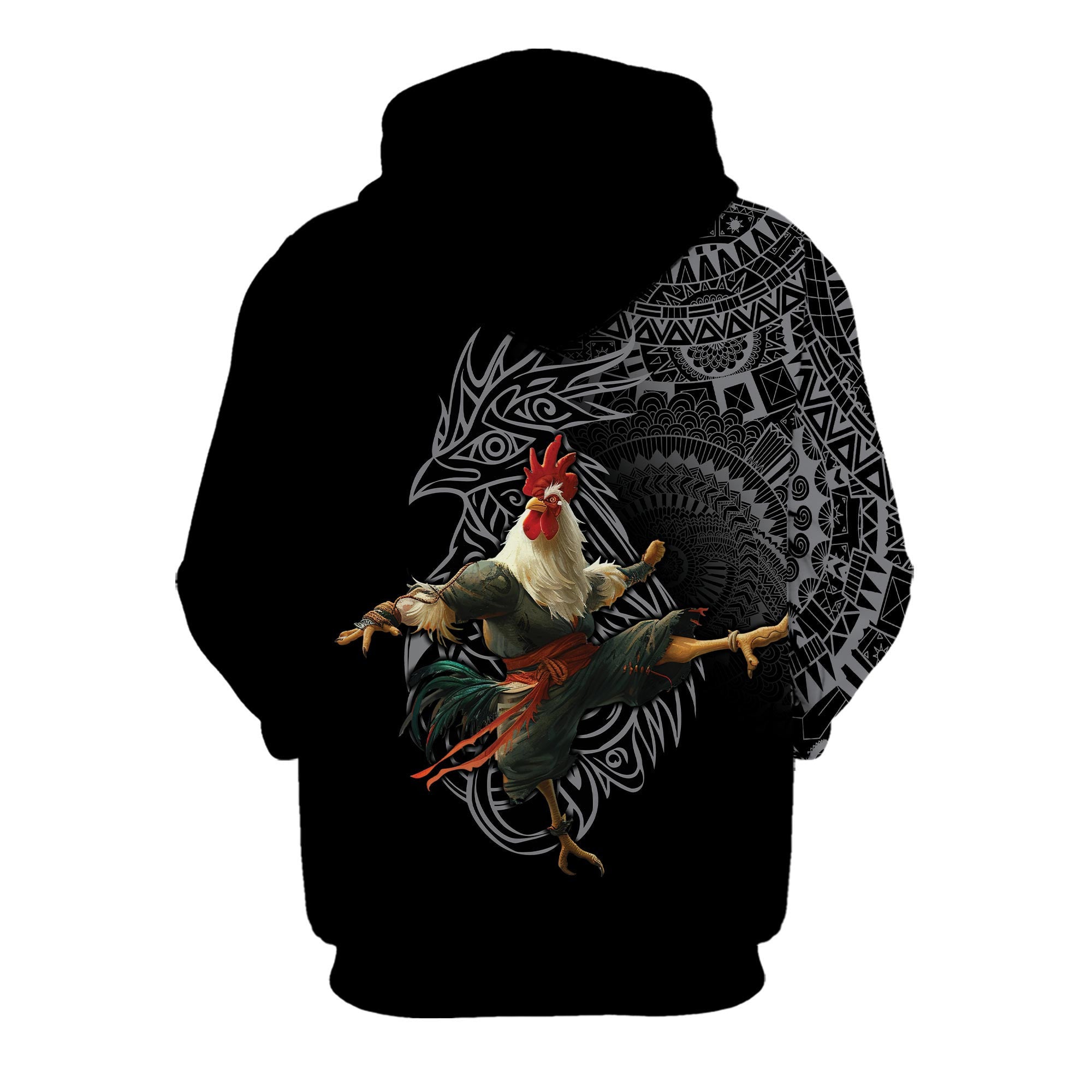 VIking Rooster All Over Print Shirt