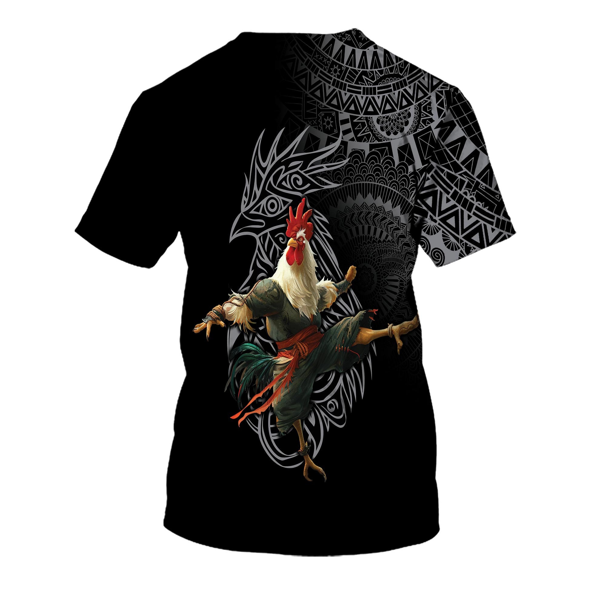 VIking Rooster All Over Print Shirt