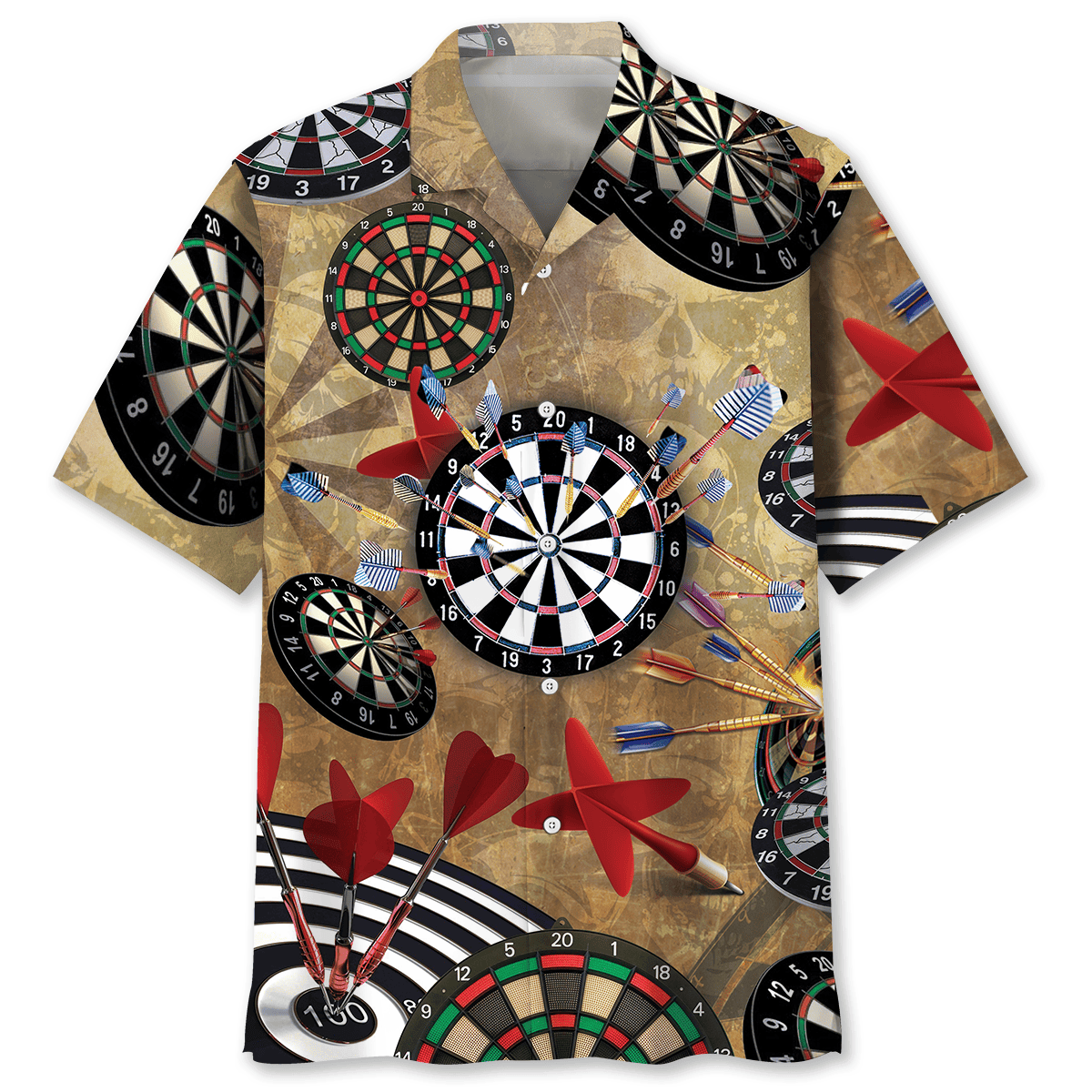 Dart Vintage Hawaiian Shirt