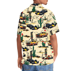 Desert Drag Racing Motorsport Hawaiian Shirt