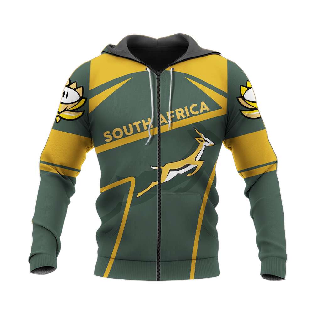 Hoodifize Hoodie South Africa Springbok Pullover Scorpio Style