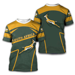 Hoodifize Hoodie South Africa Springbok Pullover Scorpio Style